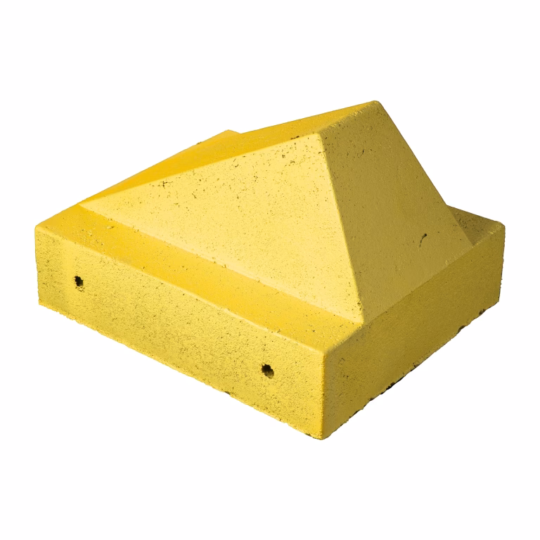 Dirksen Schrikblok 60x50x40 Geel