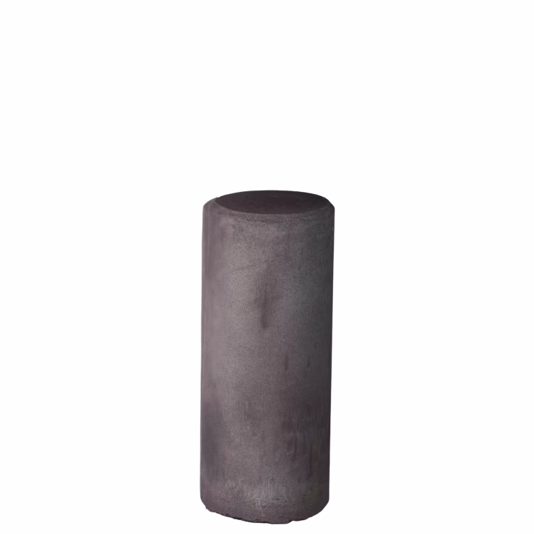 Dirksen Sierpaal ⌀30x80 Zwart