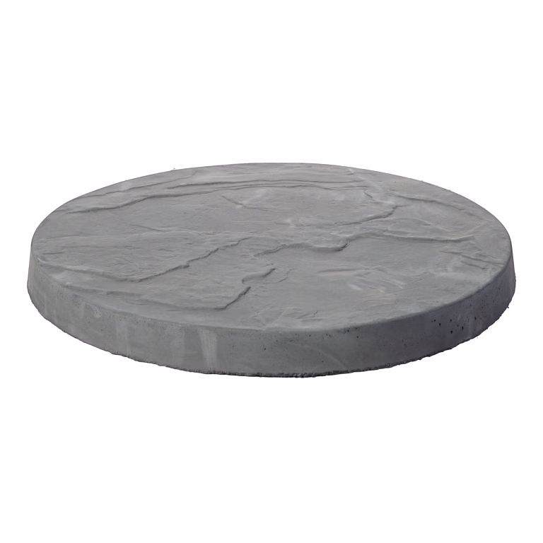 Dirksen Staptegel Rond ⌀45x4 Zwart