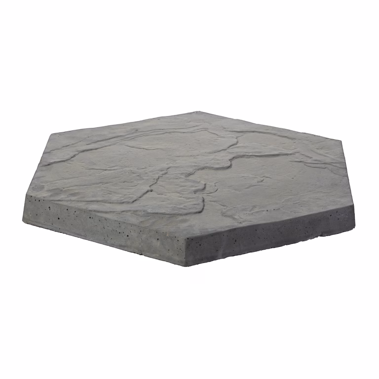 Dirksen Staptegel Zeskant 45x4 Zwart