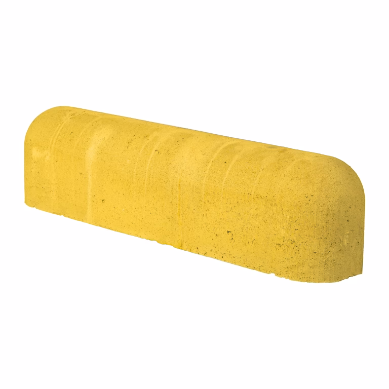 Dirksen Stootband 20x25x100 2x rond Geel