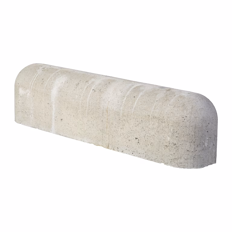 Dirksen Stootband 20x25x100 2x rond Grijs