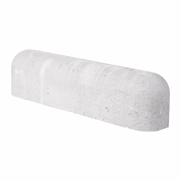 Dirksen Stootband 20x25x100 2x rond Wit