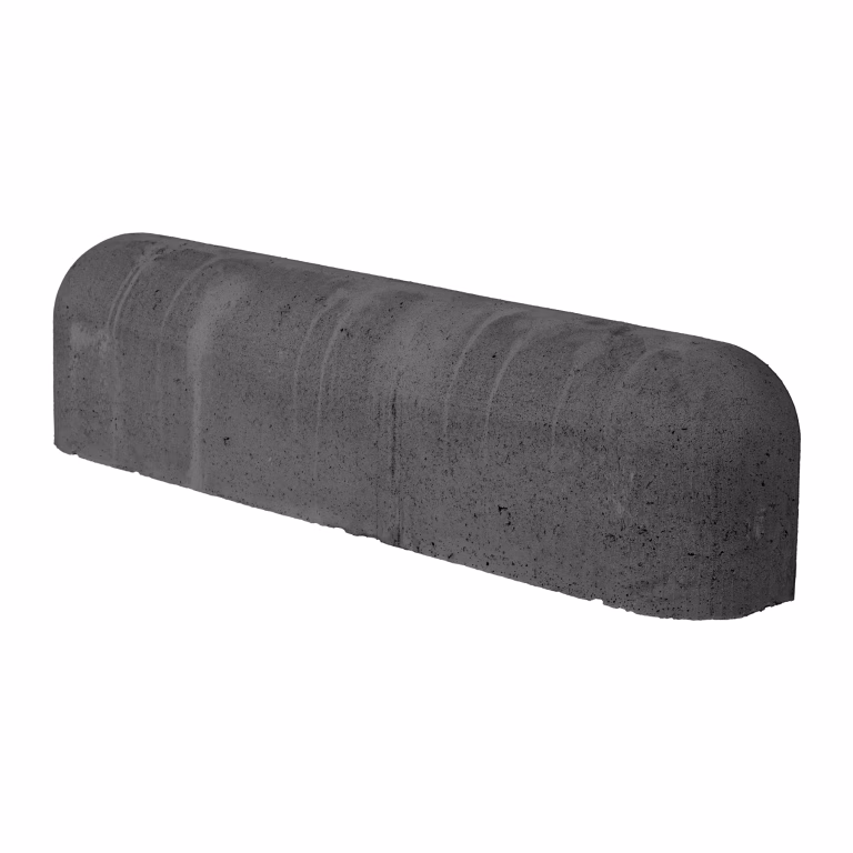 Dirksen Stootband 20x25x100 2x rond Zwart
