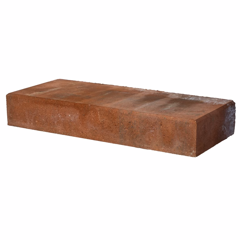 Dirksen Traptrede (strak) 100x40x16 Roestbruin