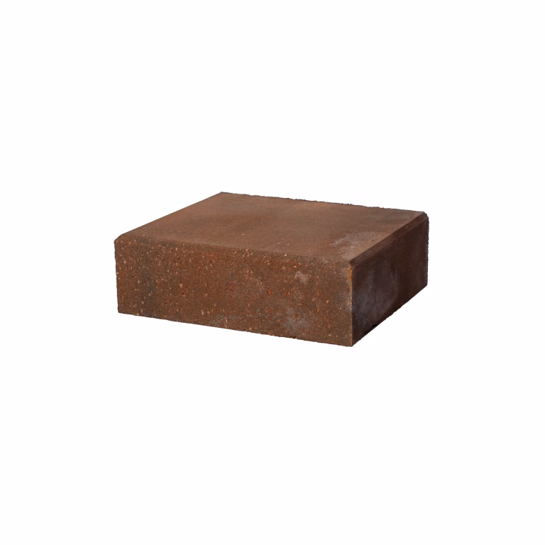 Dirksen Traptrede (strak) 50x40x16 Roestbruin