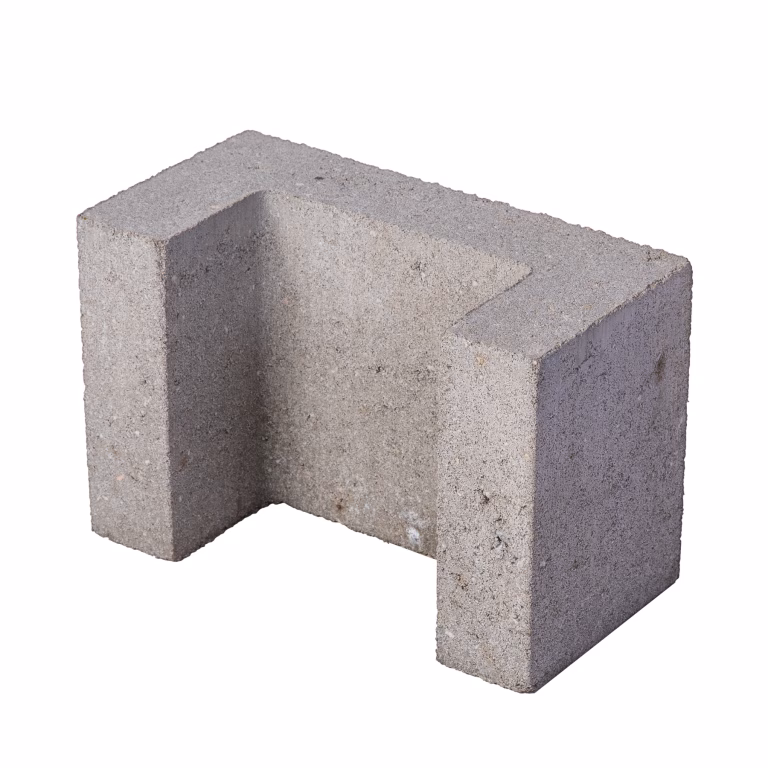 Dirksen U-element 15x20x30 Grijs