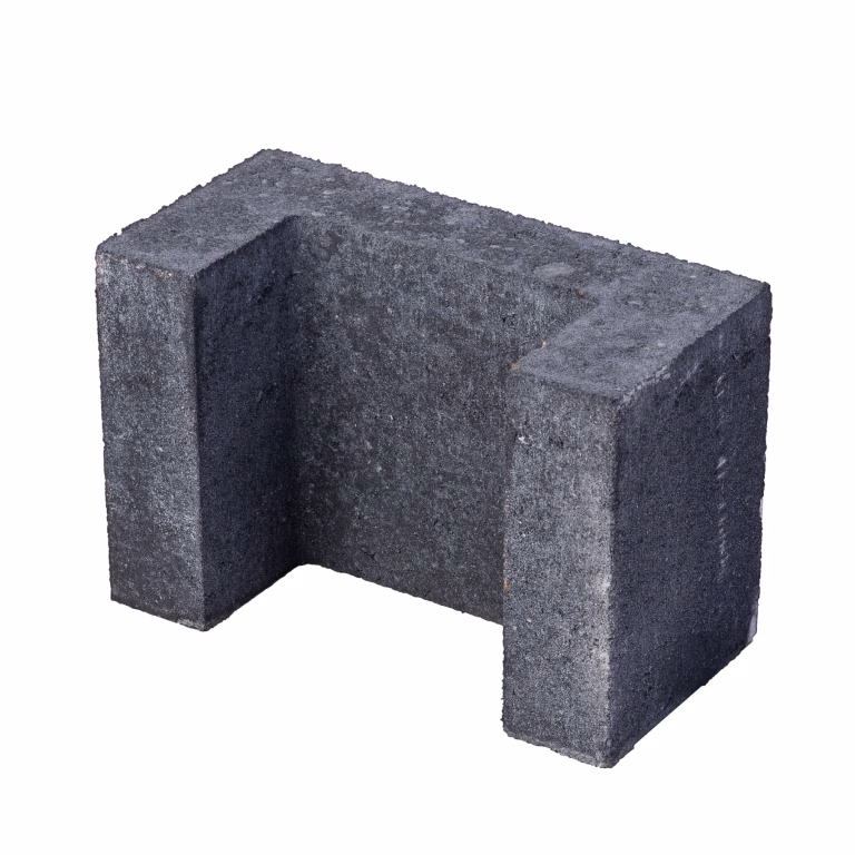 Dirksen U-element 15x20x30 Zwart