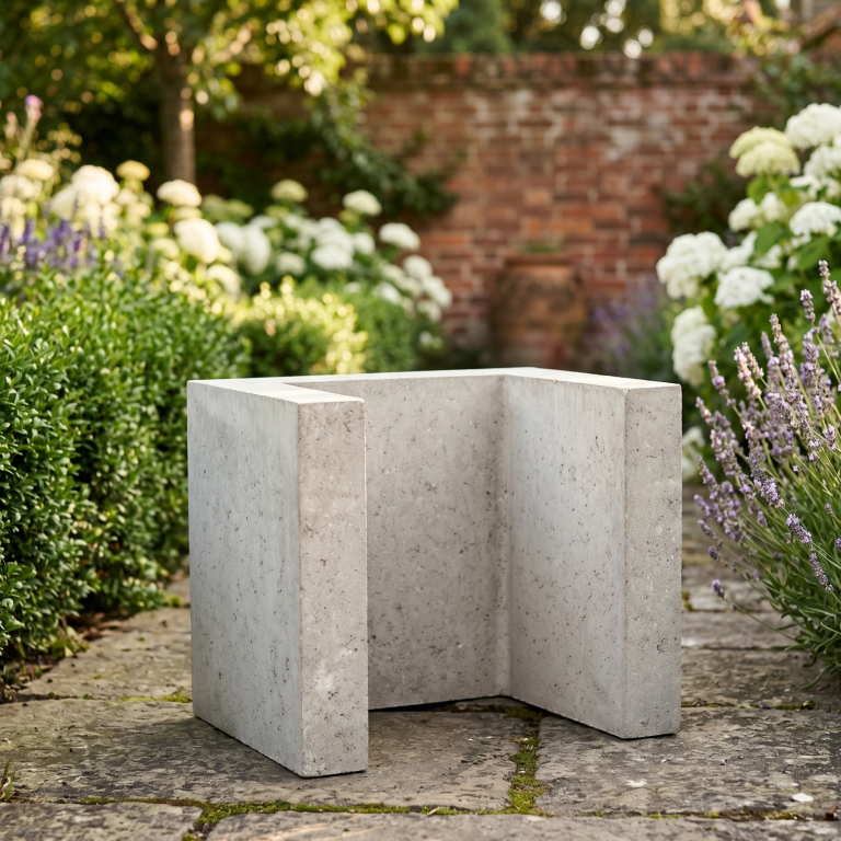 Dirksen U-element 30x30x40 Grijs