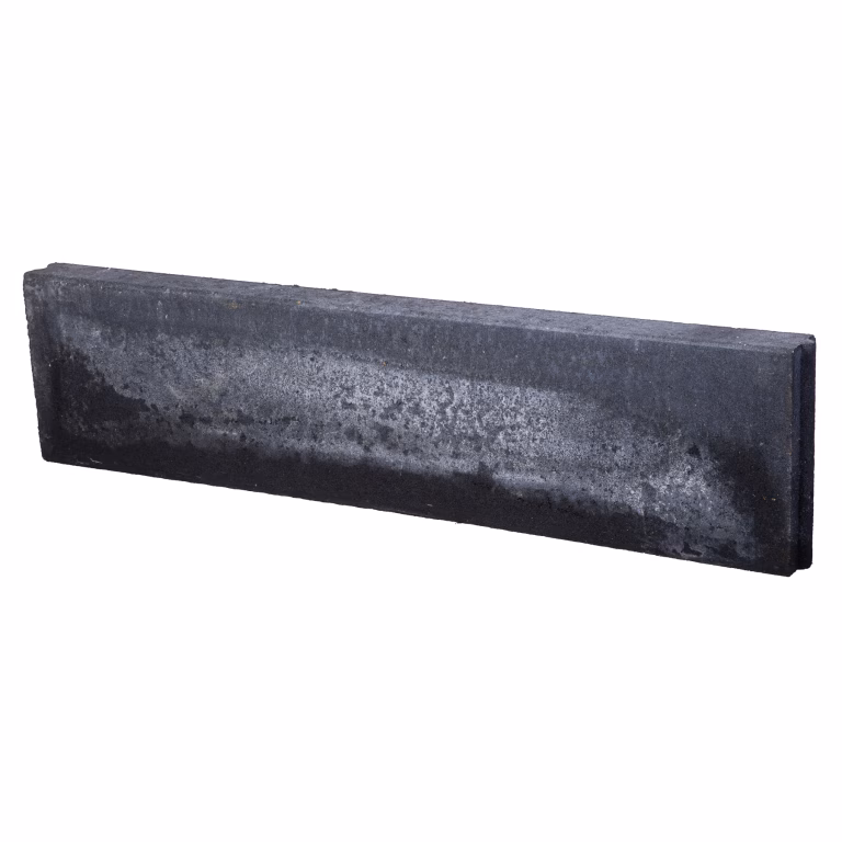 Dirksen XL Betonband 7x40x100 Zwart