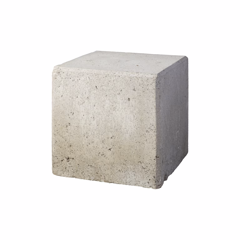 Dirksen Zitelement_stapelblok 40x40x40 Grijs
