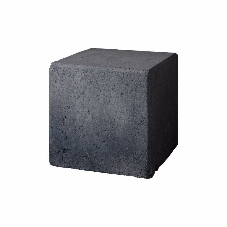 Dirksen Zitelement_stapelblok 40x40x40 Zwart