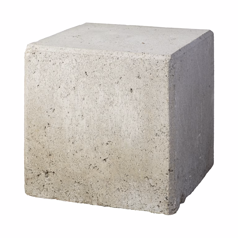 Dirksen Zitelement_stapelblok 50x50x50 Grijs