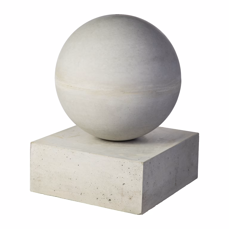 Dirksen anti-inbraak element 50x50x20 Bol ⌀50 Grijs