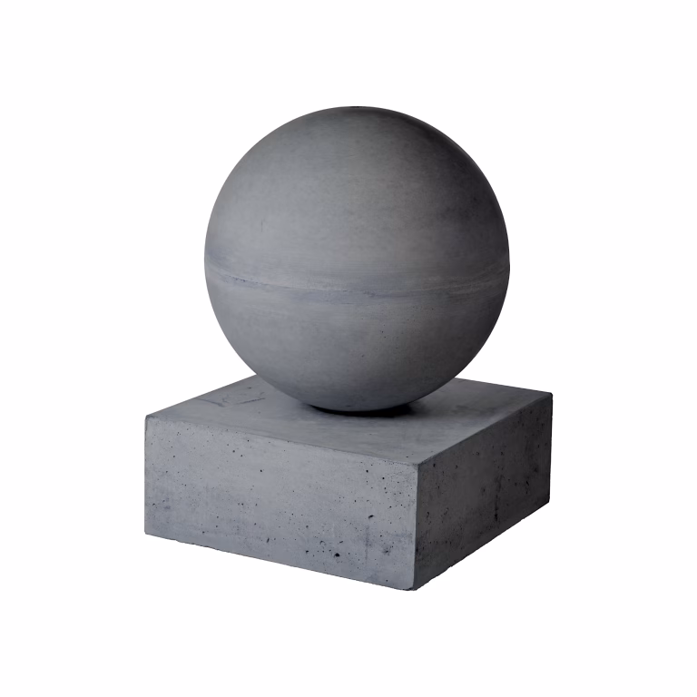 Dirksen anti-inbraak element 40x40x20 Bol ⌀40 Zwart