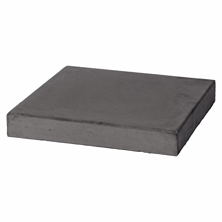 Dirksen paalmuts vlak zwart beton