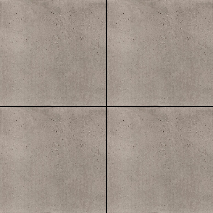 GeoCeramica 80x80 Shop Dark Grey