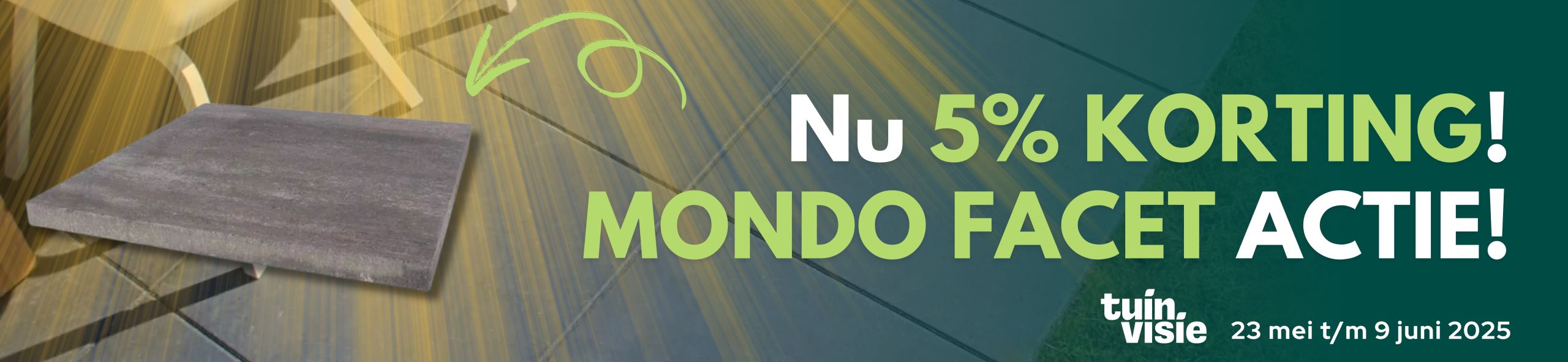 Mondo Facet Actie -5% - Coal