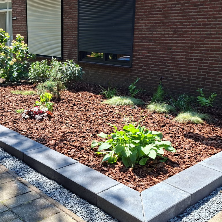 stapelblok 20x30x60 Zwart