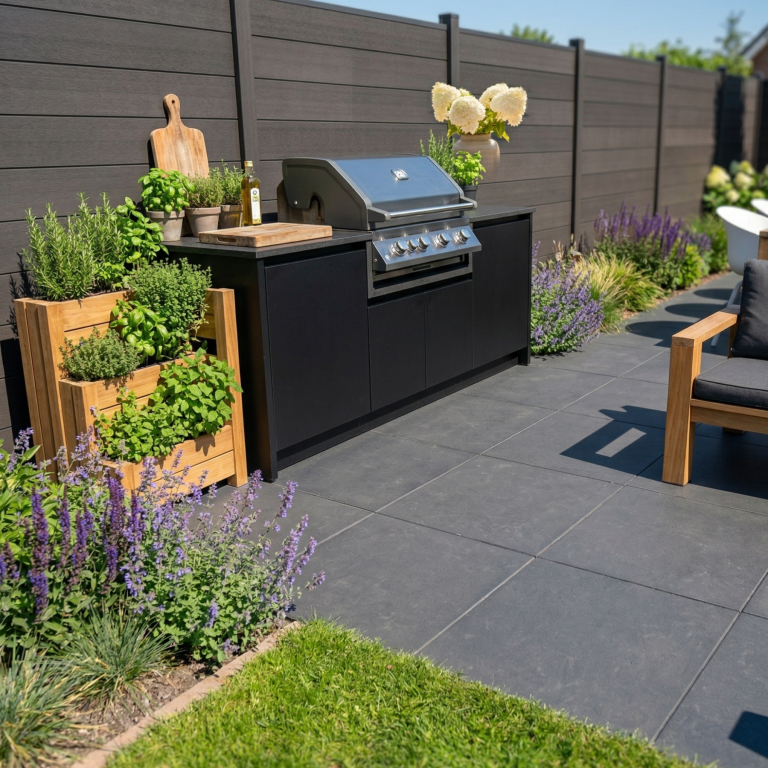 PRST60604ANT PromoStone 60x60x4 Antraciet