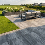 PRST60604GZ PromoStone 60x60x4 Grijs_Zwart