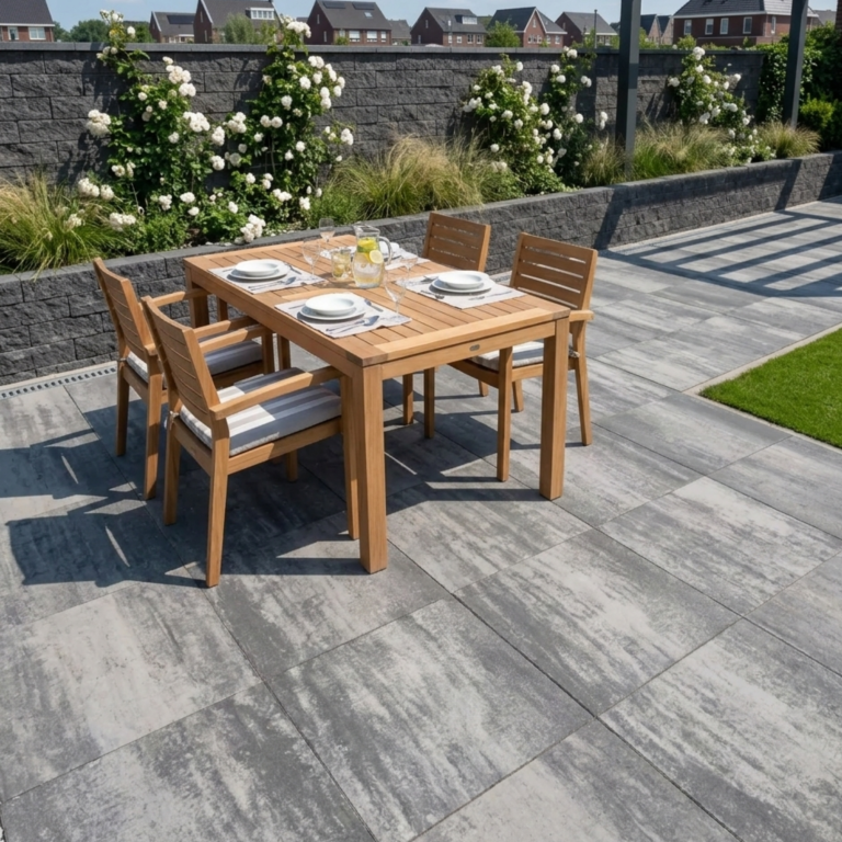 PRST60604GZ PromoStone 60x60x4 Grijs_Zwart