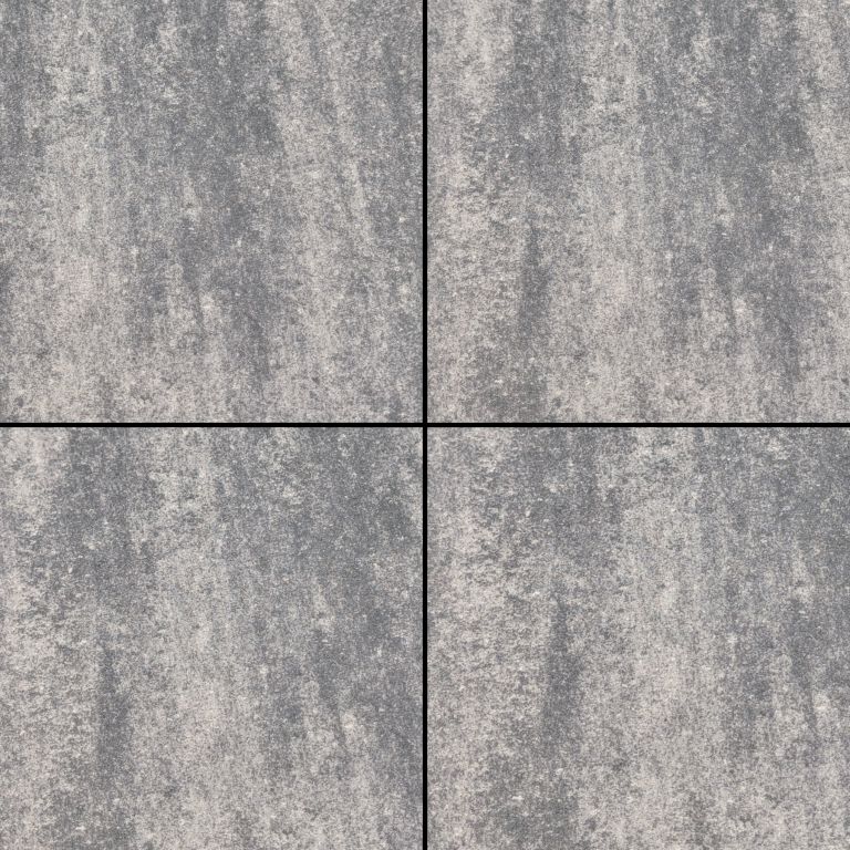 PromoStone 60x60x4 Grijs_Zwart