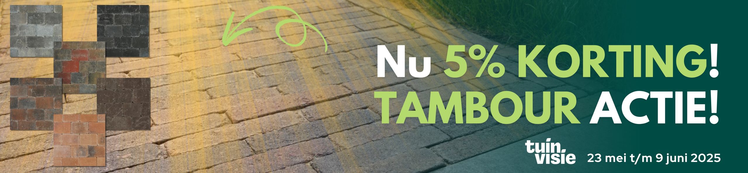 Tambour Actie -5%