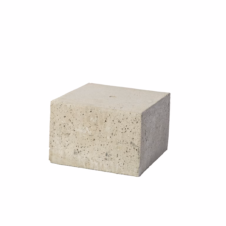 Dirksen Betonpoer 30x30x20 cm zonder gat Grijs