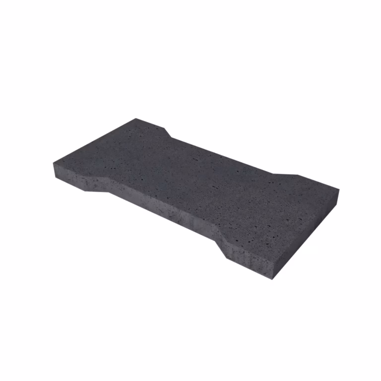 Schellevis Oud Hollands Eco-tegel lang 100x50x7 Antraciet