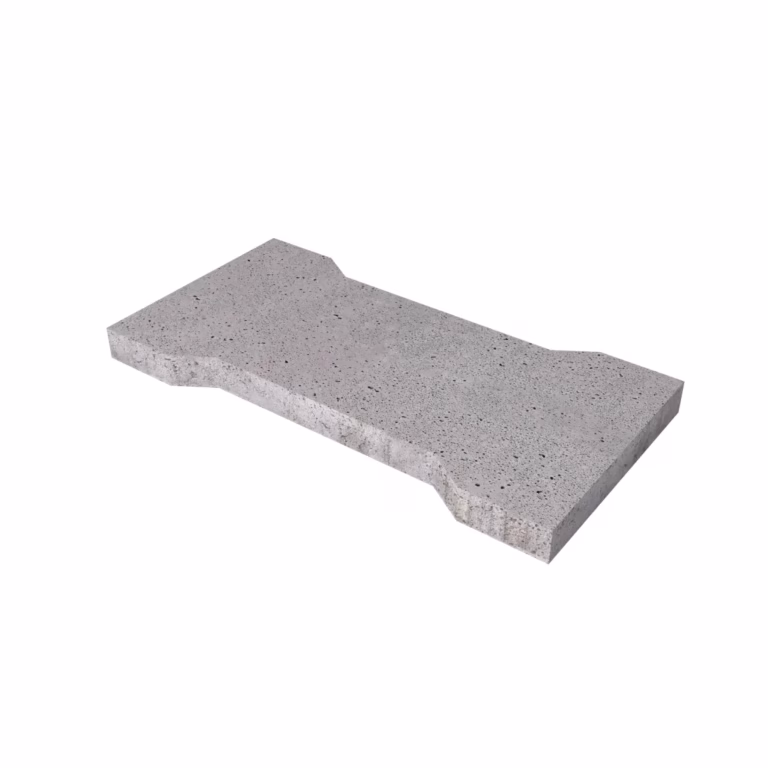 Schellevis Oud Hollands Eco-tegel lang 100x50x7 Grijs