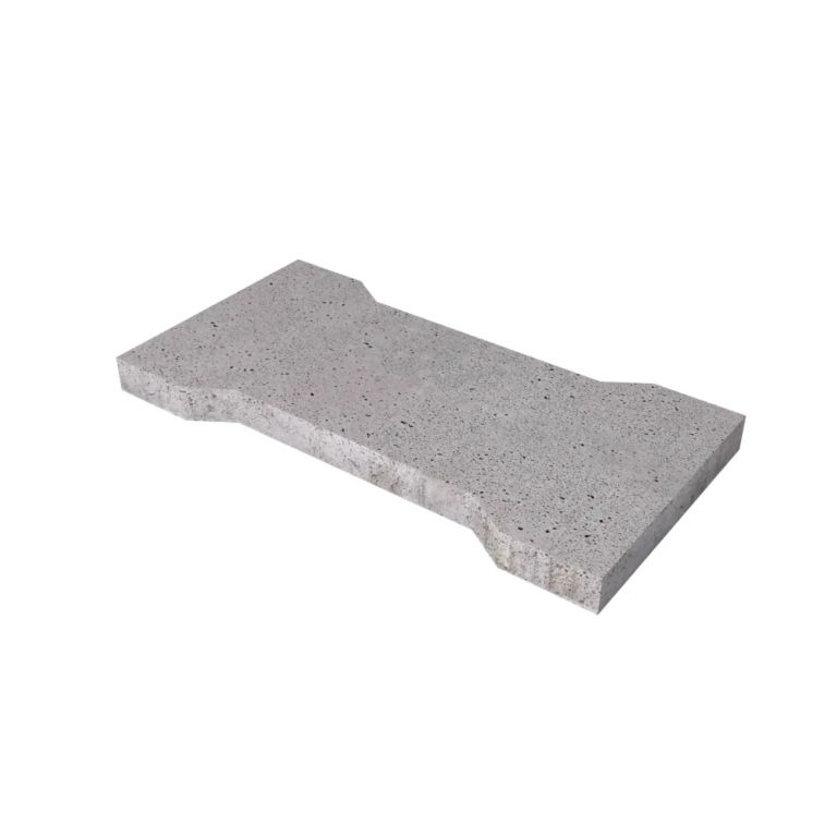 Schellevis Oud Hollands Eco-tegel lang 100x50x7 Grijs