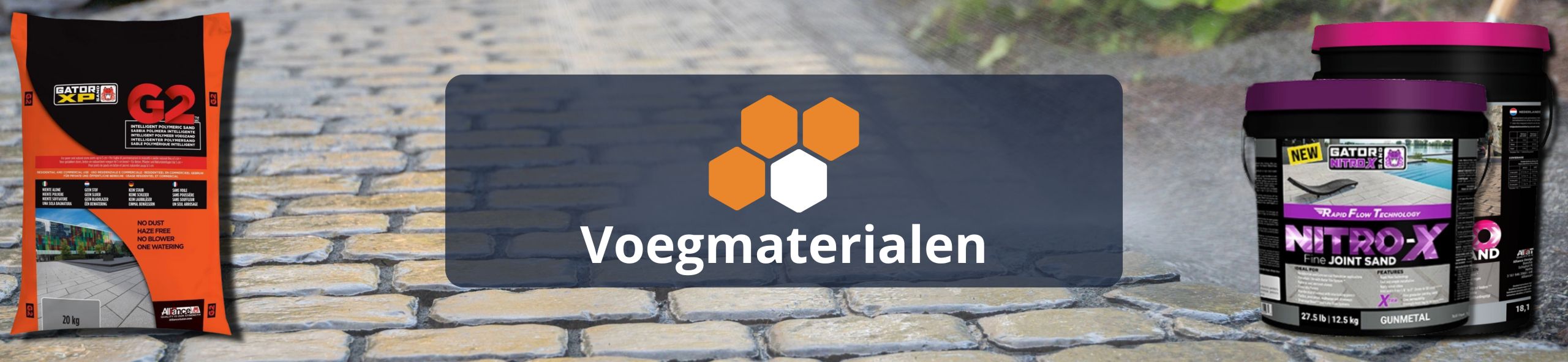 Alle Voegmaterialen
