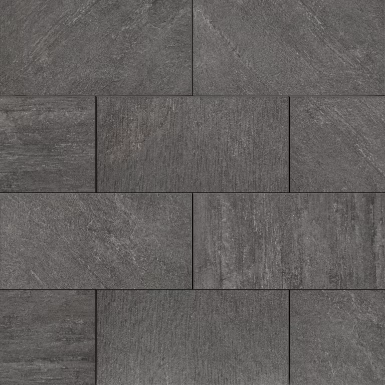 Cerasun 80x40x4 cm Palermo Antracite Redsun