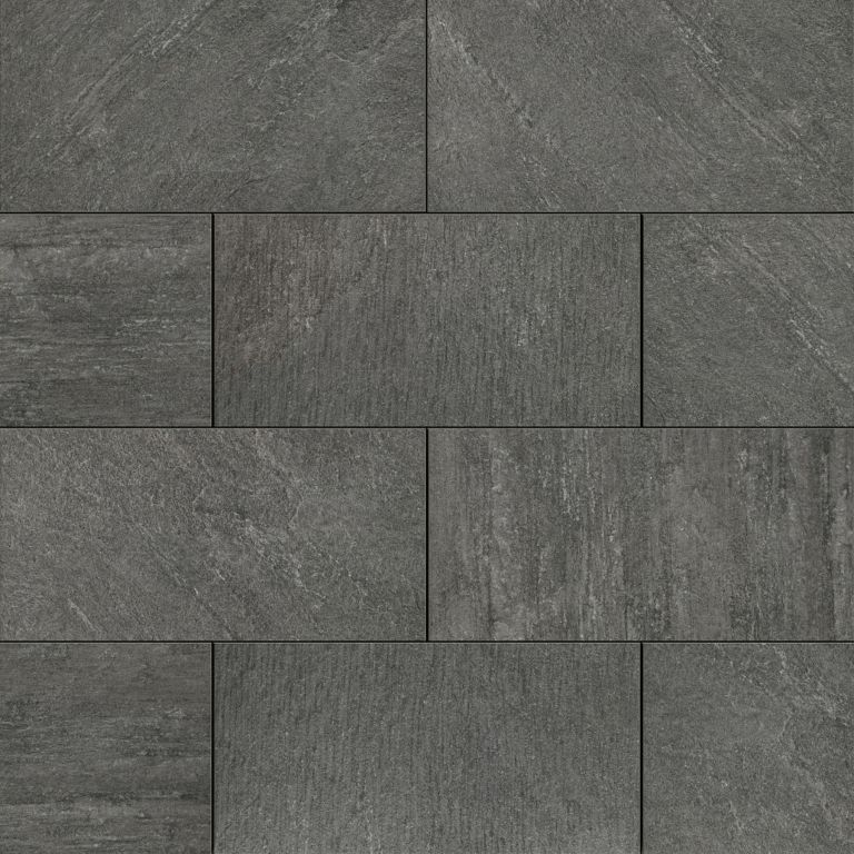 Cerasun 80x40x4 cm Palermo Antracite Redsun