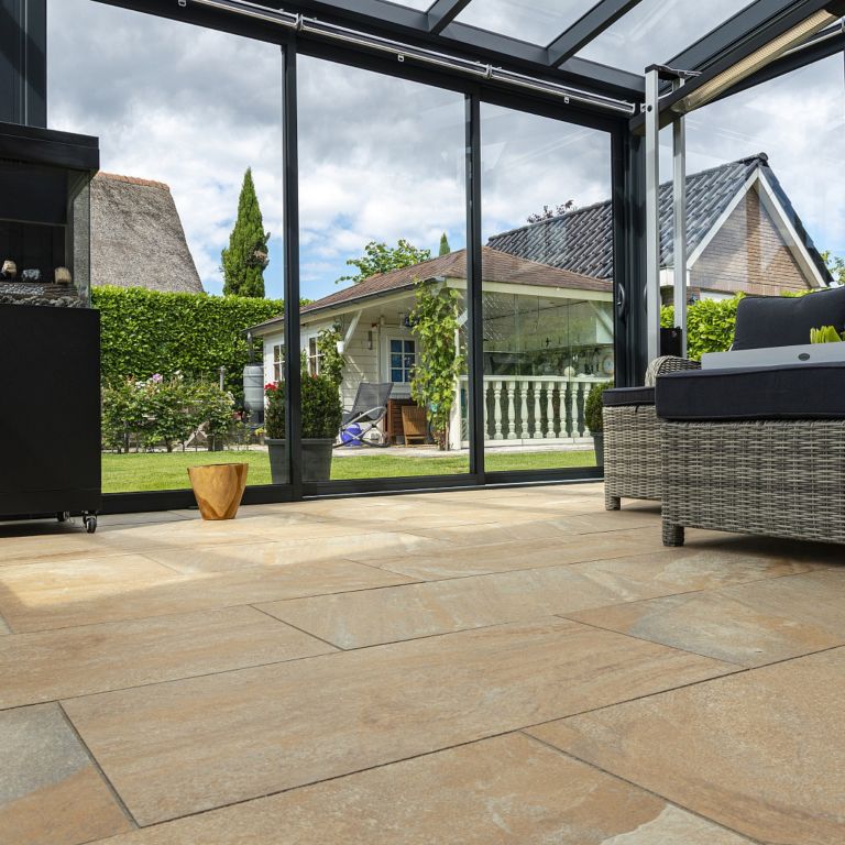 Cerasun 80x40x4 cm Trentino Rio Sunrise Redsun