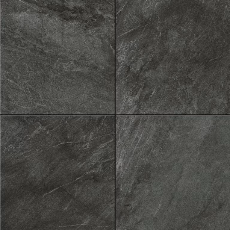 Cerasun 80x80x4 cm Bergamo Antracite Redsun