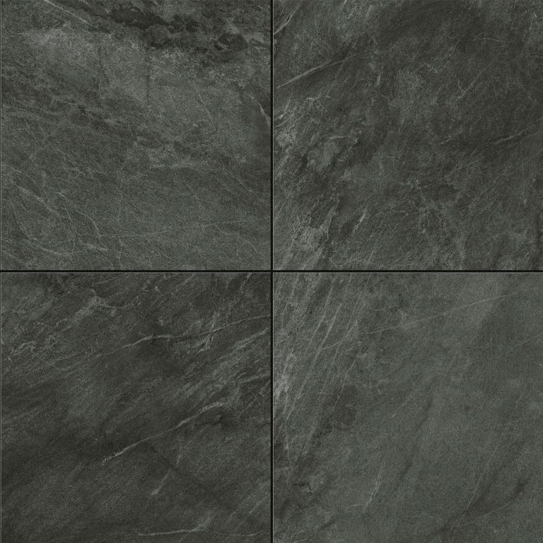 Cerasun 80x80x4 cm Bergamo Antracite Redsun