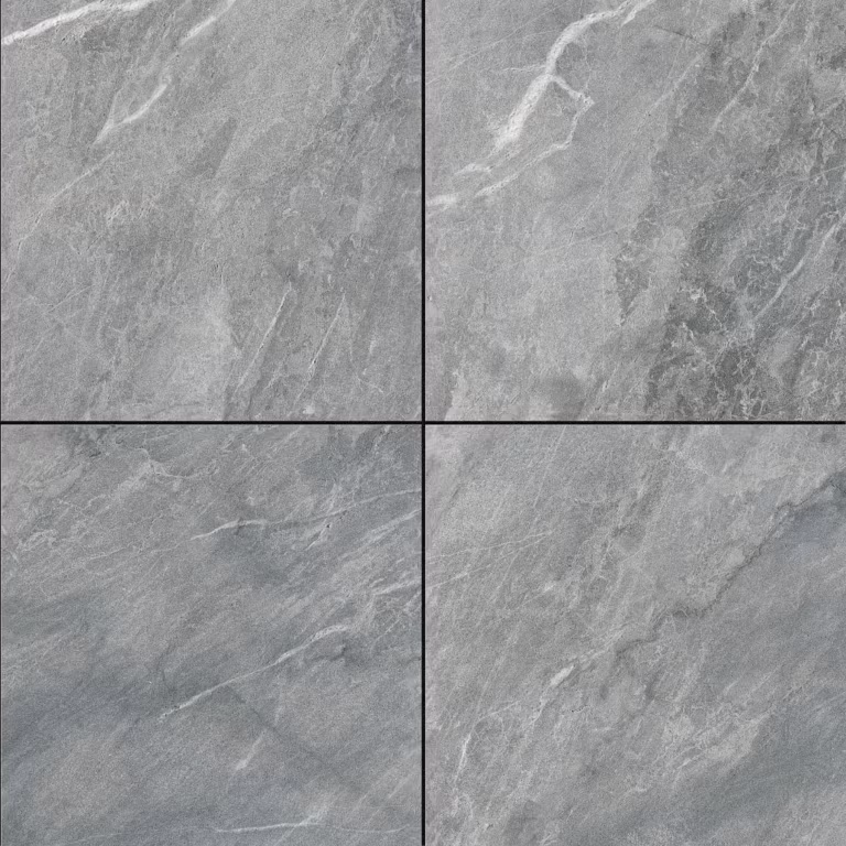 Cerasun 80x80x4 cm Bergamo Azzurro Redsun