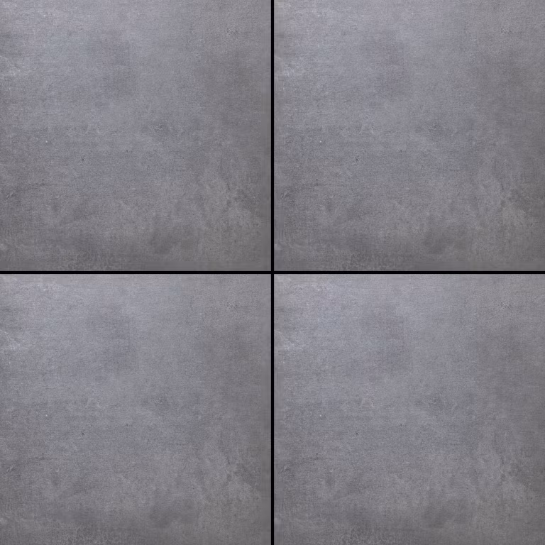 Cerasun 80x80x4 cm Cemento Antracite