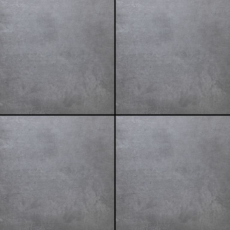 Cerasun 80x80x4 cm Cemento Antracite