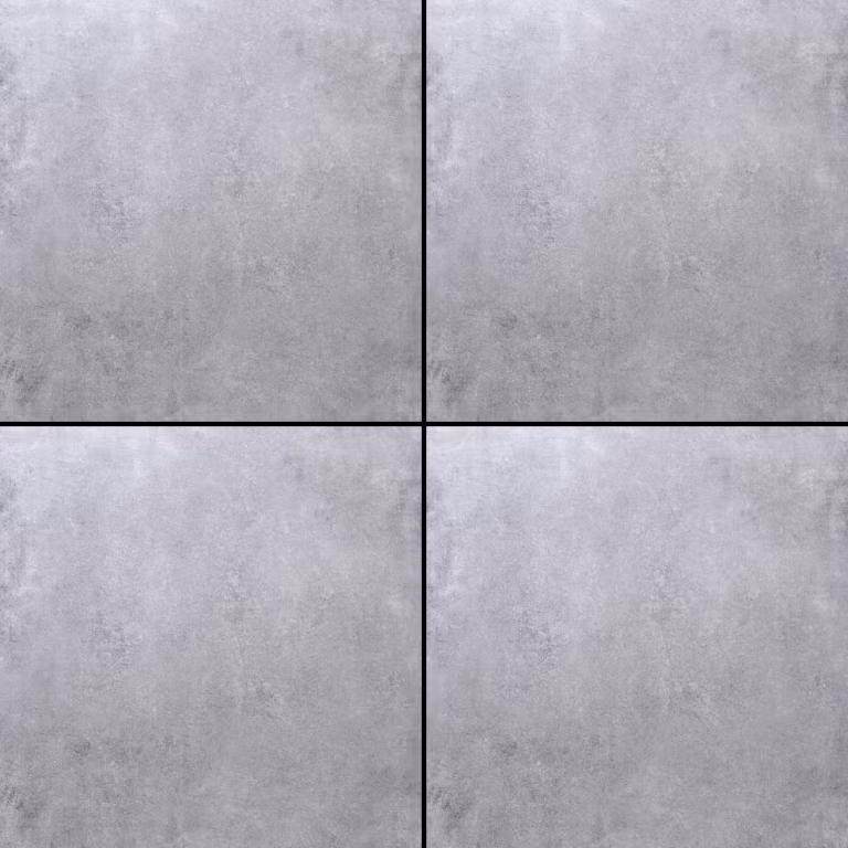 Cerasun 80x80x4 cm Cemento Grigio