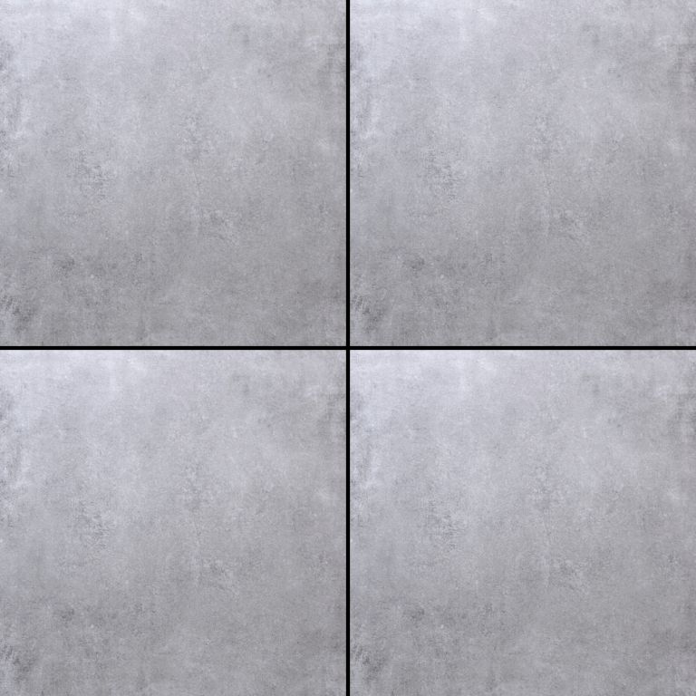 Cerasun 80x80x4 cm Cemento Grigio