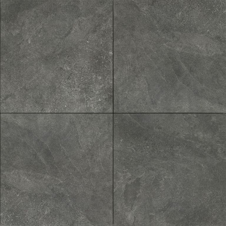 Cerasun 80x80x4 cm Siena Antracite Redsun