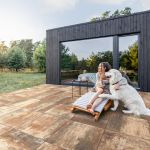 Demiton 60x60x5 cm Kilimanjaro Redsun tegel