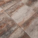 Demiton 60x60x5 cm Kilimanjaro Redsun tuintegel