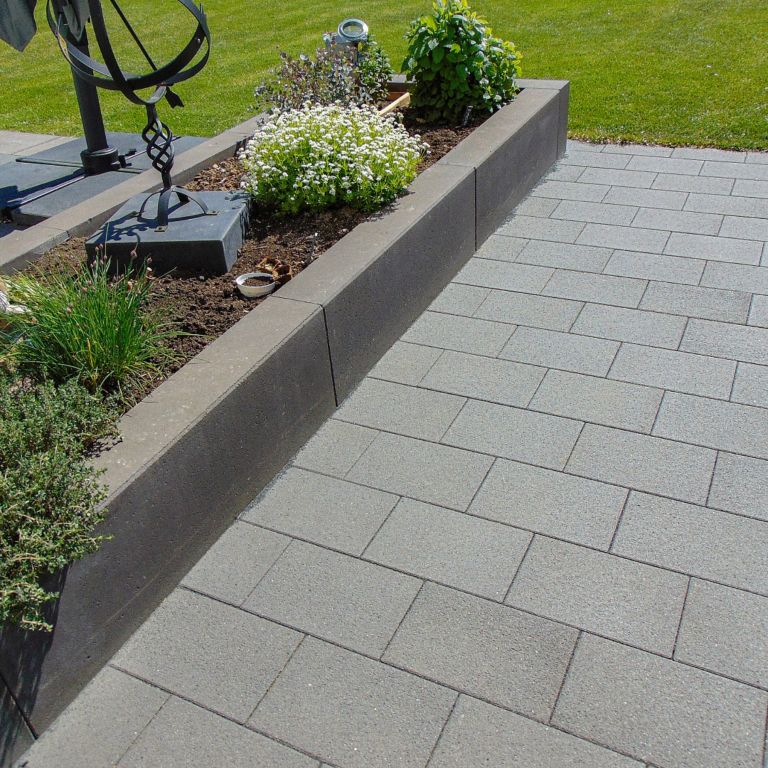 Eliton 30x20x6 cm Mount Everest tuinpad