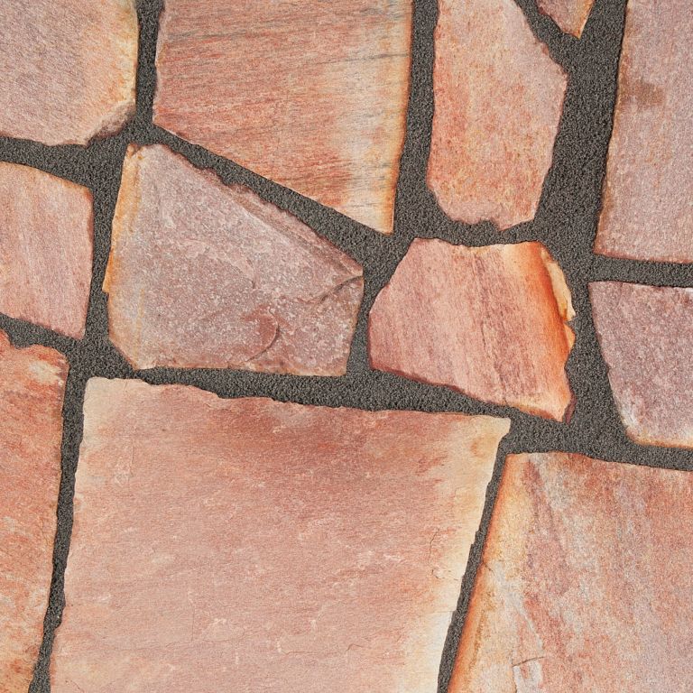 Flagstones Rosso Bologna 13-25 mm