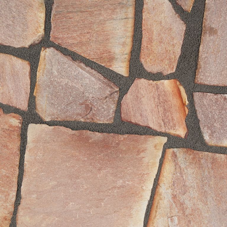 Flagstones Rosso Bologna extra 25-40 mm