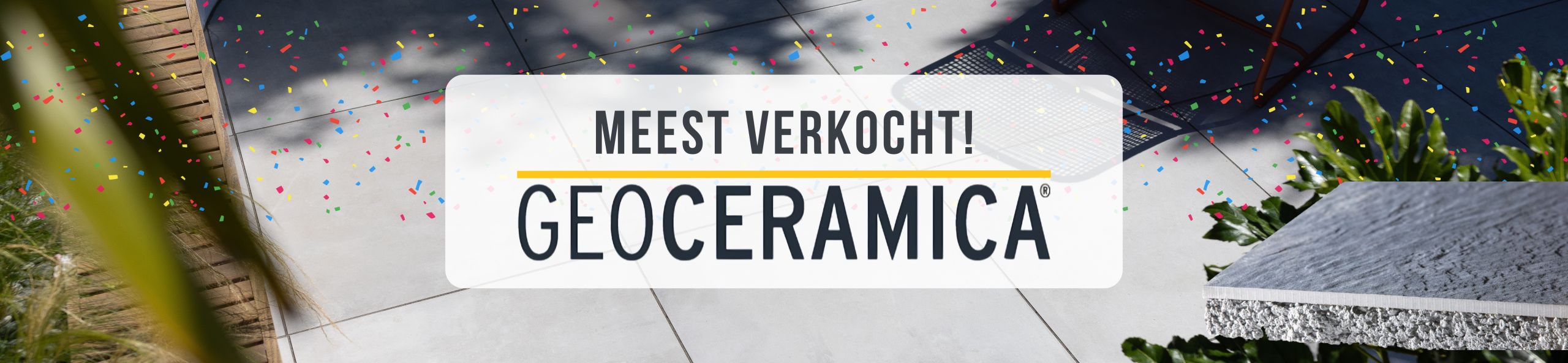 GeoCeramica meest verkocht
